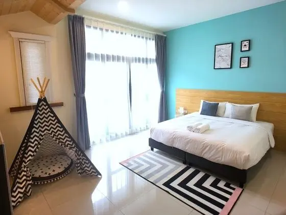 Deluxe Tek Büyük Yataklı Oda, Balkon