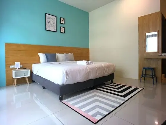 Deluxe Tek Büyük Yataklı Oda, Balkon