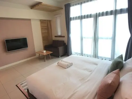 Deluxe Tek Büyük Yataklı Oda, Balkon