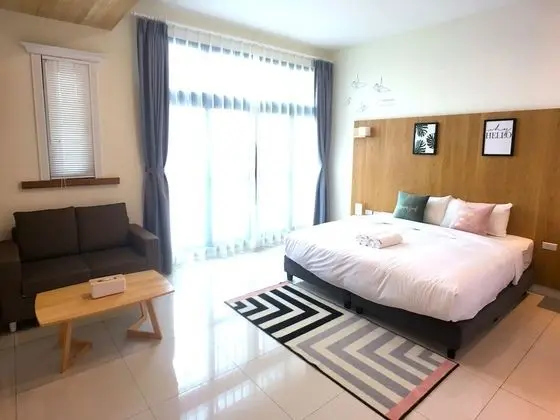 Deluxe Tek Büyük Yataklı Oda, Balkon