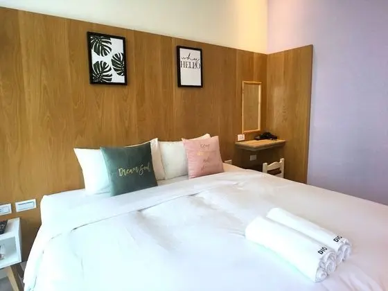 Deluxe Tek Büyük Yataklı Oda, Balkon