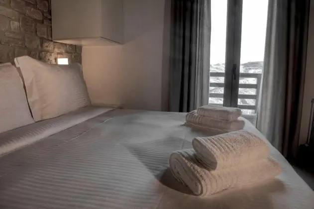 Deluxe Tek Büyük Yataklı Oda, Şömine