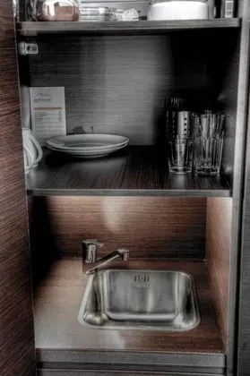 Deluxe Tek Büyük Yataklı Oda, Şömine