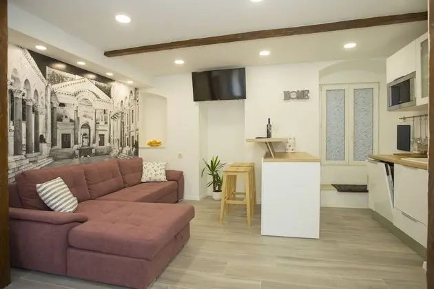 Luxury Apart Daire, 1 En Büyük (King) Boy Yatak ve Çekyat