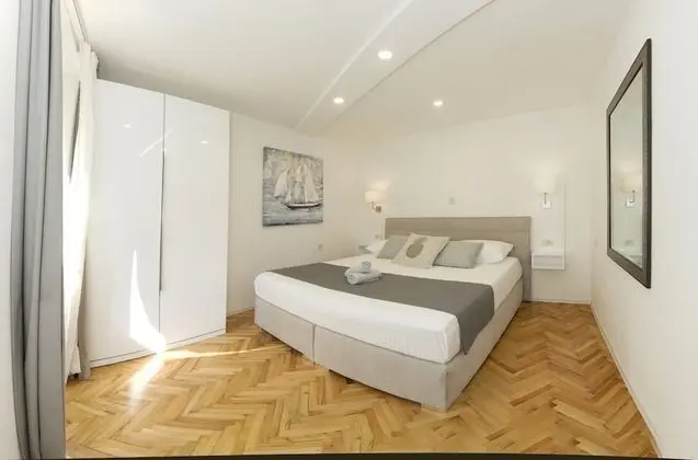Luxury Apart Daire, 1 En Büyük (King) Boy Yatak ve Çekyat