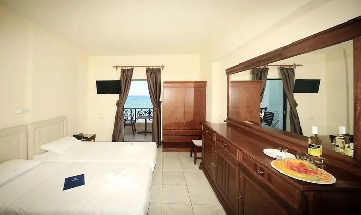 Standard Tek Büyük Yataklı Oda, Deniz Manzaralı