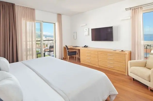 Standard Tek Büyük veya İki Ayrı Yataklı Oda, Balkon, Şehir Manzaralı