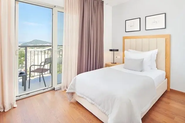 Standard Tek Kişilik Oda, Balkon, Şehir Manzaralı