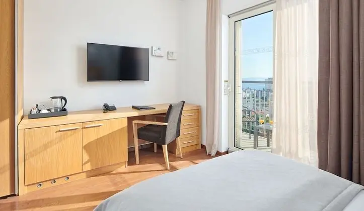 Standard Tek Kişilik Oda, Balkon, Şehir Manzaralı