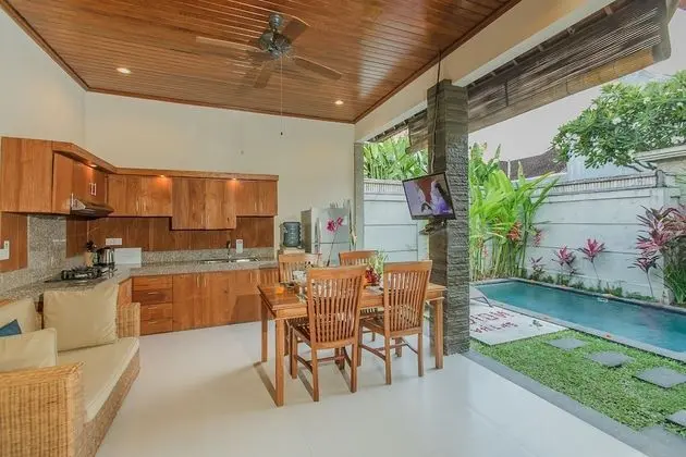 Villa, 2 Yatak Odası, Kişiye Özel Havuzlu