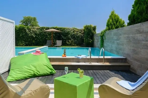 Deluxe Bungalov, Kişiye Özel Havuzlu