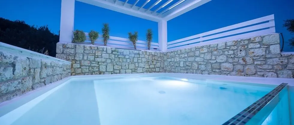 Villa, 1 Yatak Odası, Sıcak Su Havuzu