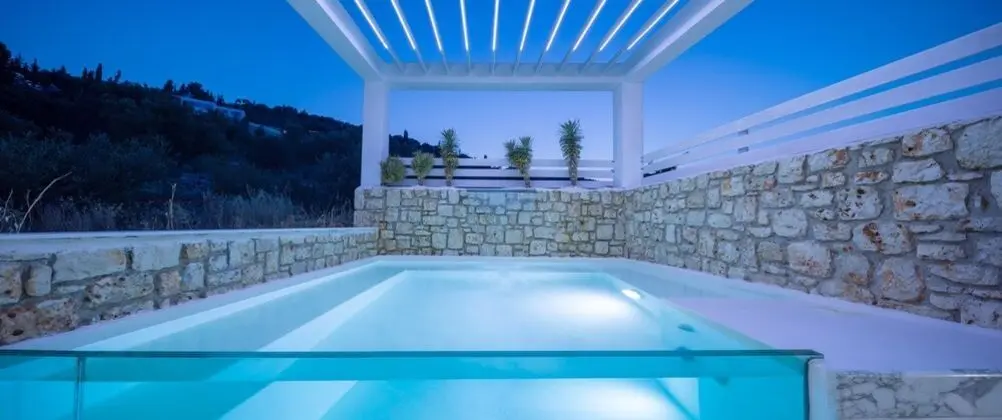 Villa, 1 Yatak Odası, Sıcak Su Havuzu