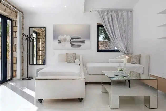 Villa, 1 Yatak Odası, Sıcak Su Havuzu