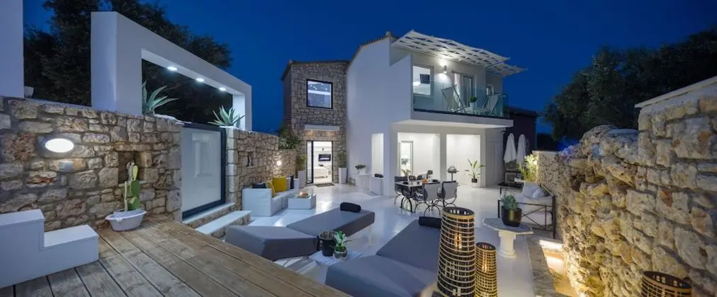 Villa, 1 Yatak Odası, Sıcak Su Havuzu