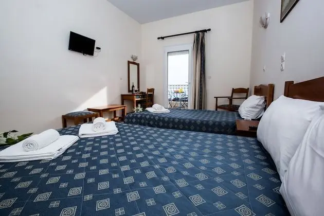 Standard Tek Büyük Yataklı Oda, Birden Çok Yatak, Deniz Manzaralı