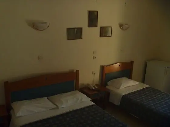 Standard Üç Kişilik Oda, Birden Çok Yatak, Deniz Manzaralı