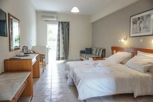 1 Çift Kişilik Veya 2 Tek Kişilik Yatak Deluxe With Balcony