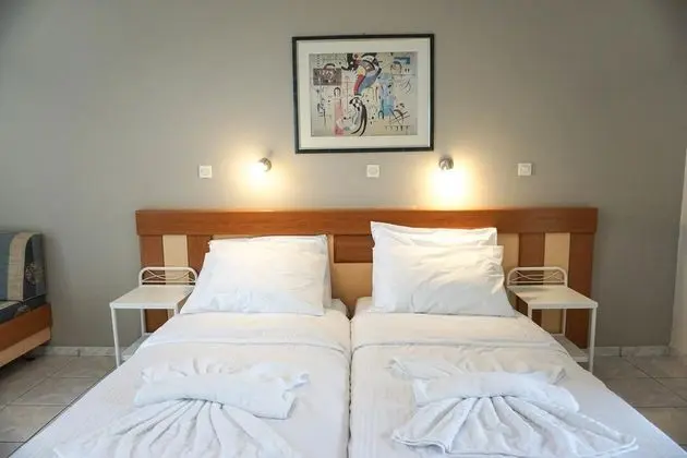 1 Çift Kişilik Veya 2 Tek Kişilik Yatak Deluxe With Balcony