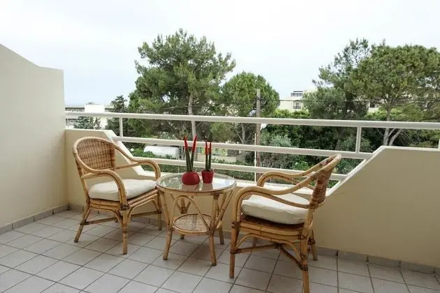1 Çift Kişilik Veya 2 Tek Kişilik Yatak Deluxe With Balcony