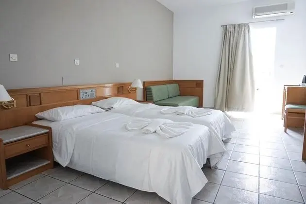 1 Çift Kişilik Veya 2 Tek Kişilik Yatak Deluxe With Balcony