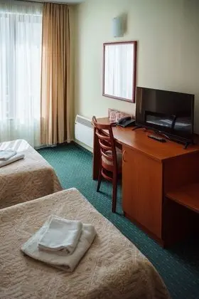 Tek Büyük veya İki Ayrı Yataklı Oda, Balkon