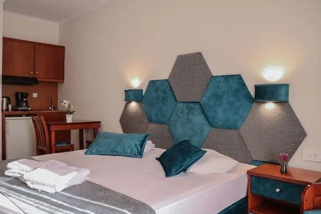 Deluxe Üç Kişilik Oda, 1 Yatak Odası