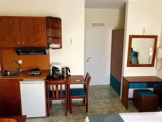Deluxe Üç Kişilik Oda, 1 Yatak Odası