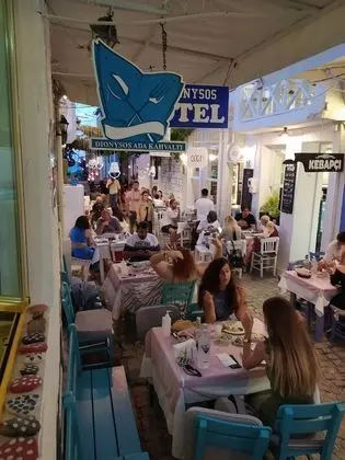 Sokak manzarası