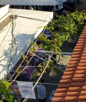 Sokak manzarası
