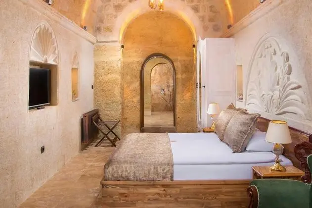Jakuzili Cave Suite, Şehir veya Dağ Manzaralı, Jakuzili ve Verandalı