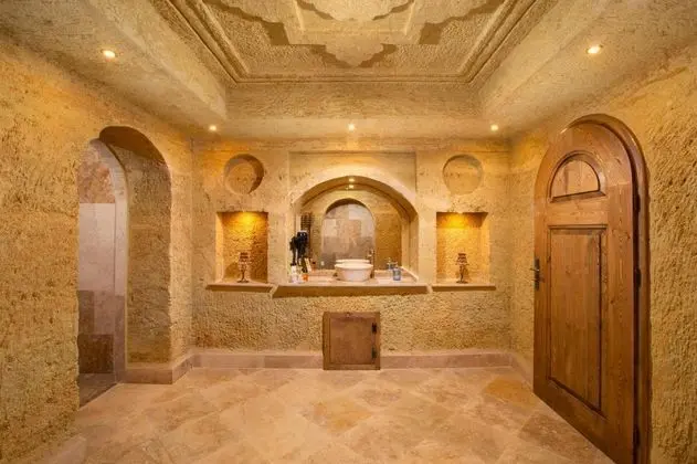 Jakuzili Cave Suite, Şehir veya Dağ Manzaralı, Jakuzili ve Verandalı