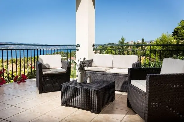 Superior Apart Daire, 1 Yatak Odası, Deniz Manzaralı