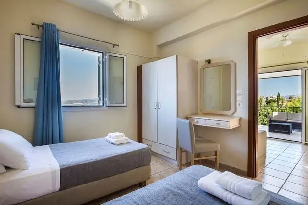 Superior Apart Daire, 2 Yatak Odası, Deniz Manzaralı