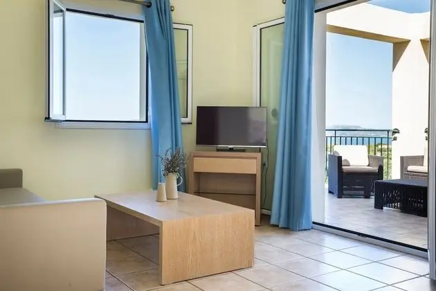 Superior Apart Daire, 2 Yatak Odası, Deniz Manzaralı