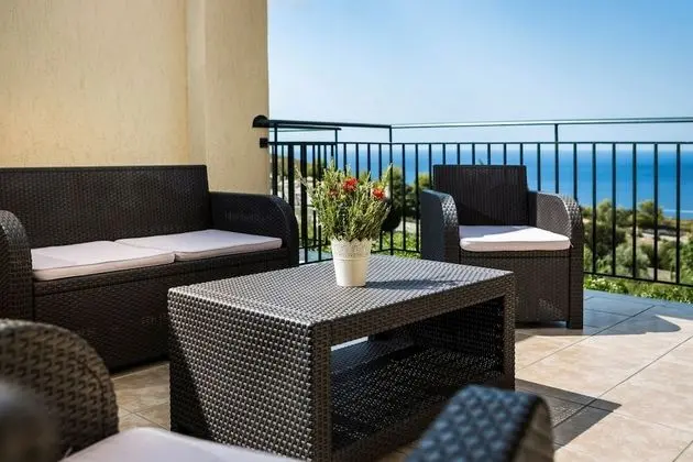 Superior Apart Daire, 2 Yatak Odası, Deniz Manzaralı