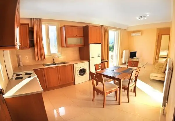 Apart Daire, 1 Yatak Odası, Bahçe Manzaralı (for 4)