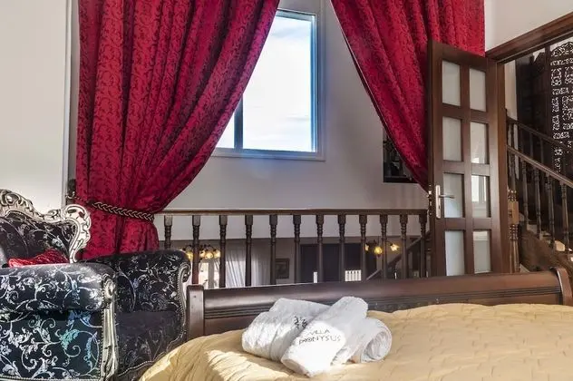 Villa, 4 Yatak Odası, Deniz Manzaralı