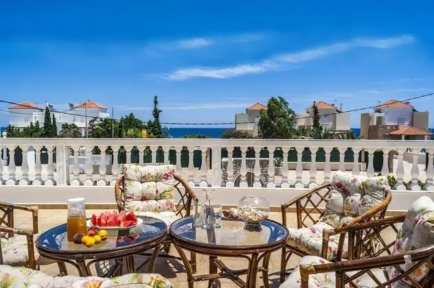 Villa, 4 Yatak Odası, Deniz Manzaralı