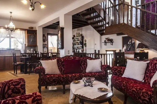 Villa, 4 Yatak Odası, Deniz Manzaralı