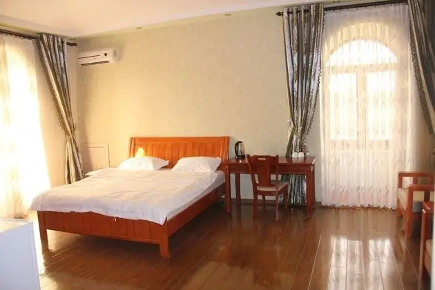 Luxury Tek Büyük veya İki Ayrı Yataklı Oda, Küvet