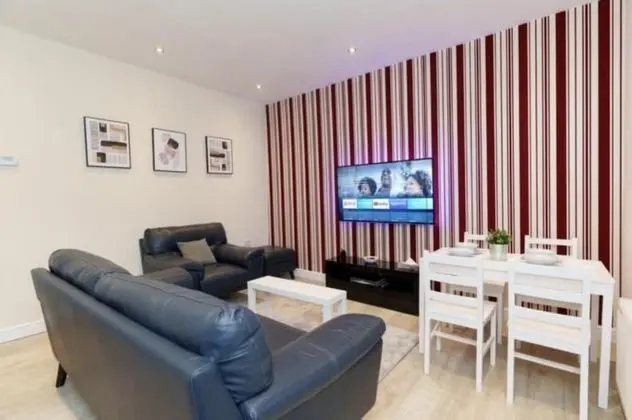 Apart Daire, Özel Banyo (2 Bed Sleeps 5)
