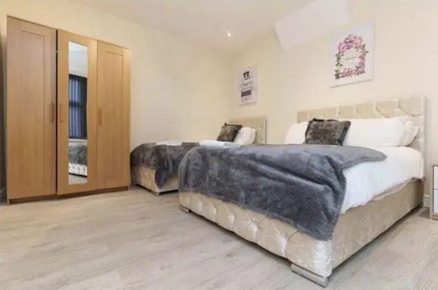 Apart Daire, Özel Banyo (2 Bed Sleeps 5)