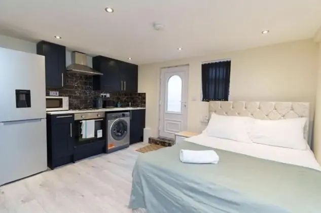 Luxury Stüdyo, Özel Banyo (1 Bed Sleeps 2)