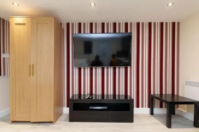 Luxury Stüdyo, Özel Banyo (1 Bed Sleeps 2)