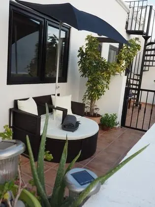 Tek Büyük Yataklı Oda, Teras