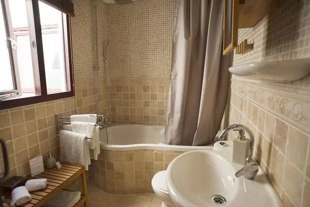 Tek Büyük Yataklı Oda, Teras