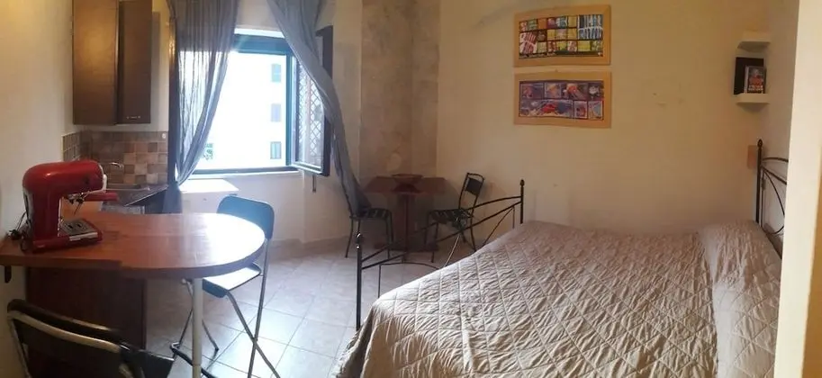 Tek Büyük Yataklı Oda