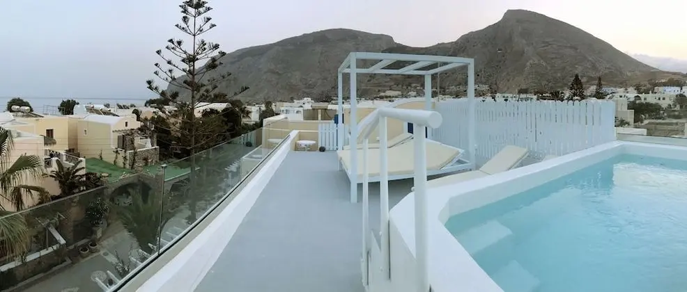 Apart Daire, 2 Yatak Odası (Maisonette with Plunge Pool)