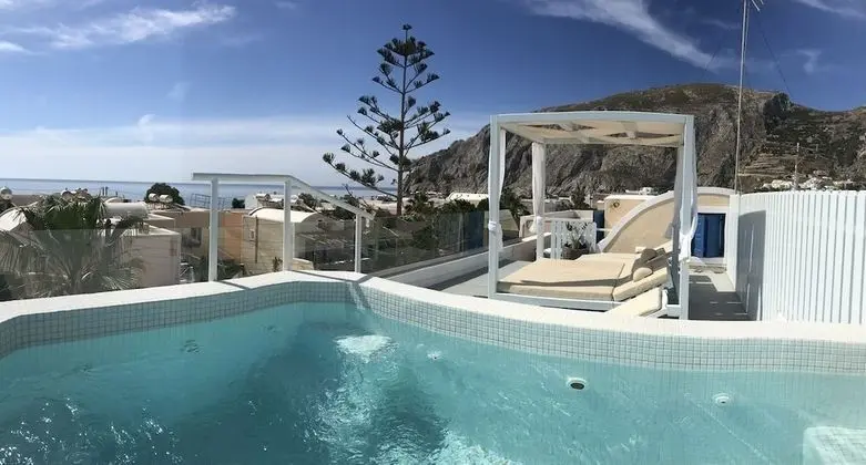 Apart Daire, 2 Yatak Odası (Maisonette with Plunge Pool)